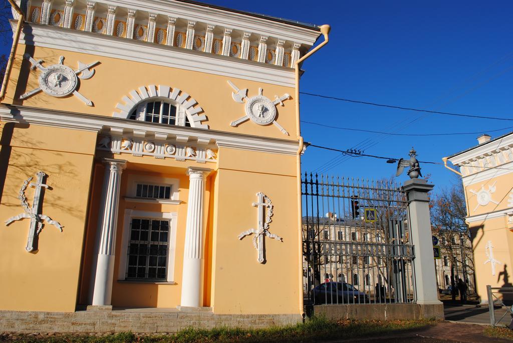 Friedental Hotel Pushkin Exterior photo